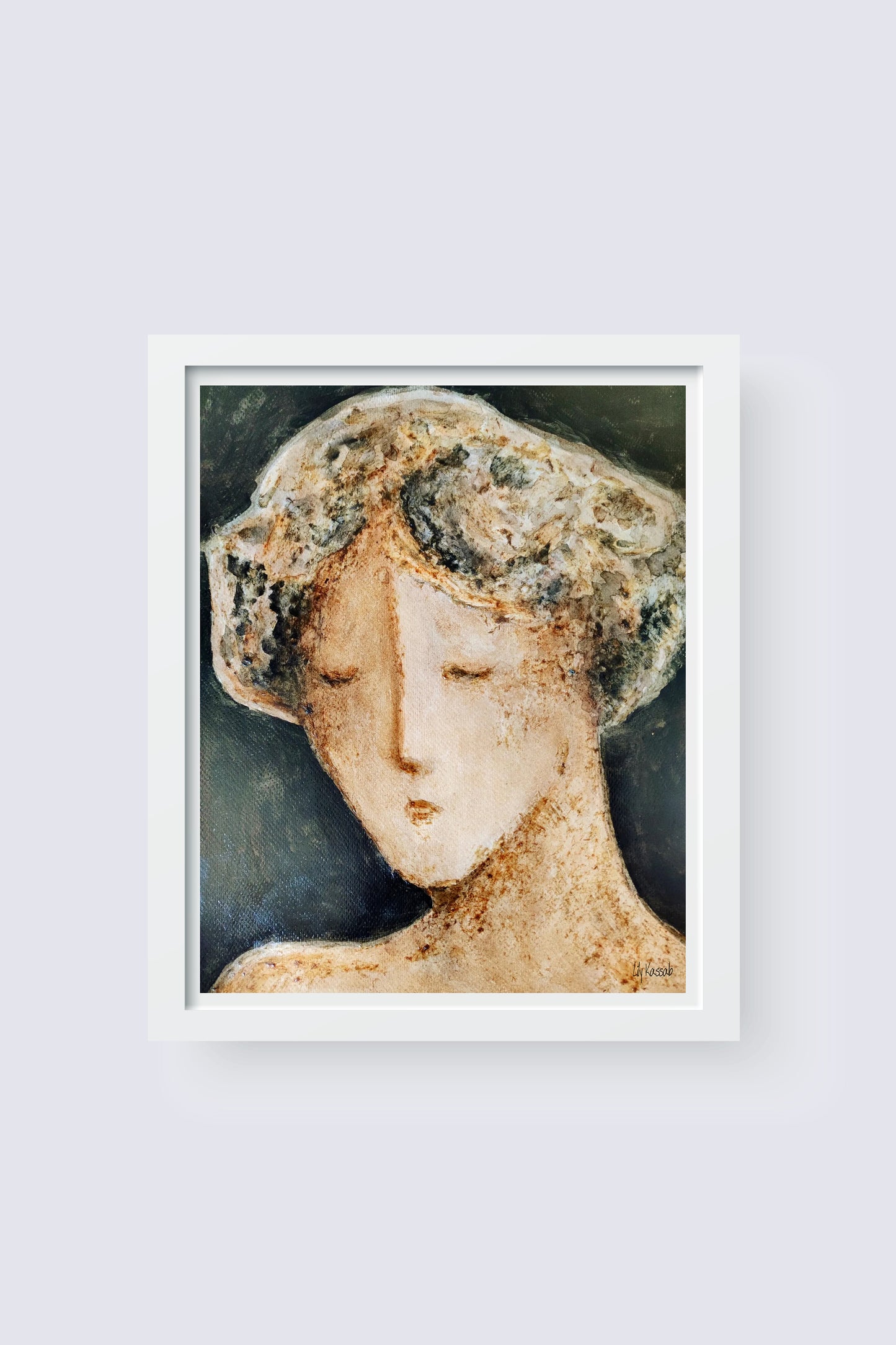 Fractured but not the end / Printed