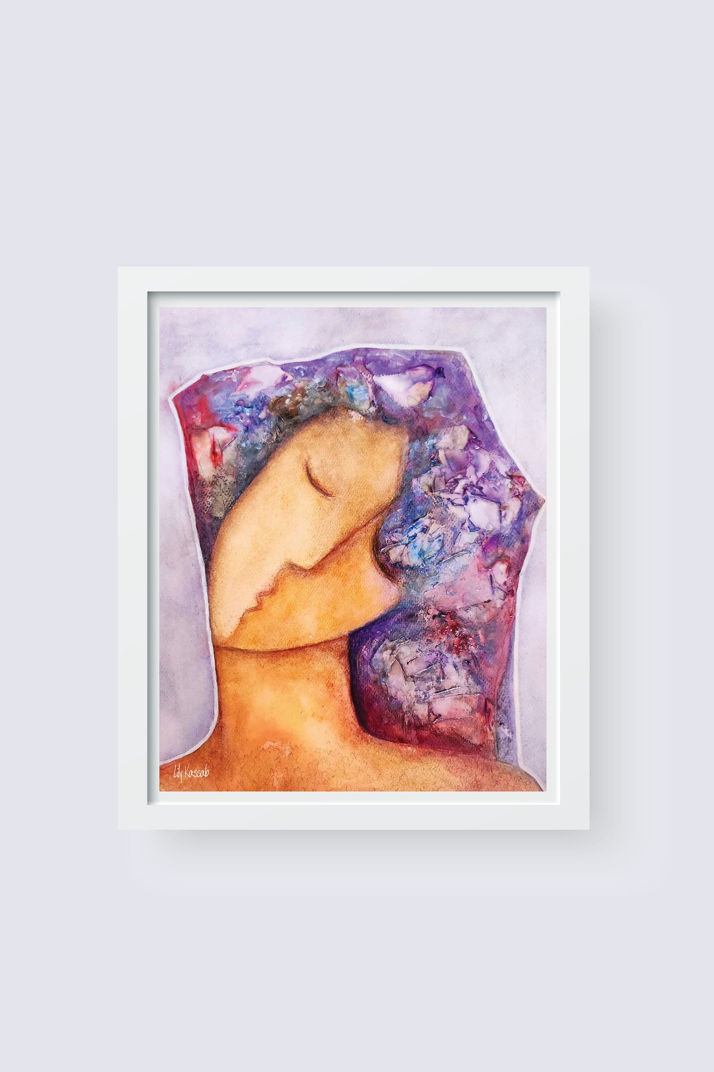 Contemplative life / Printed