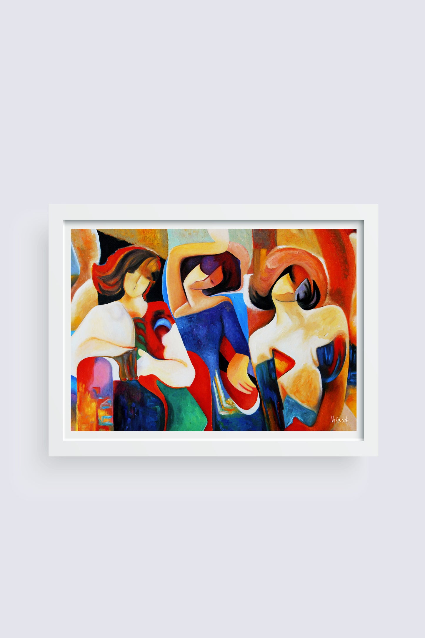 A Tribute To Life / Printed