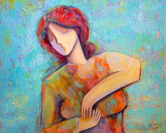 Hope in Her Arms